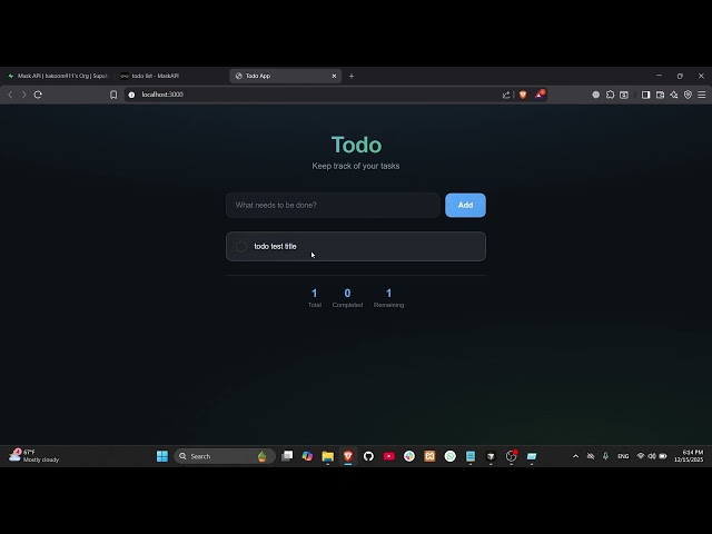 Create Database APIs in Minutes | MaskAPI Database Mode Tutorial