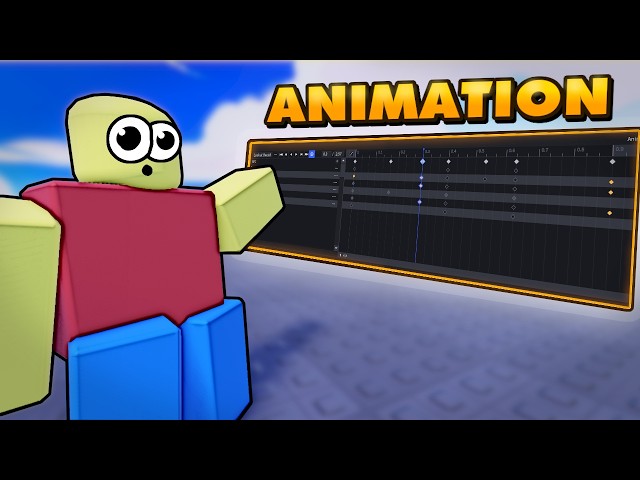 How to Animate in Roblox (From Scratch)
