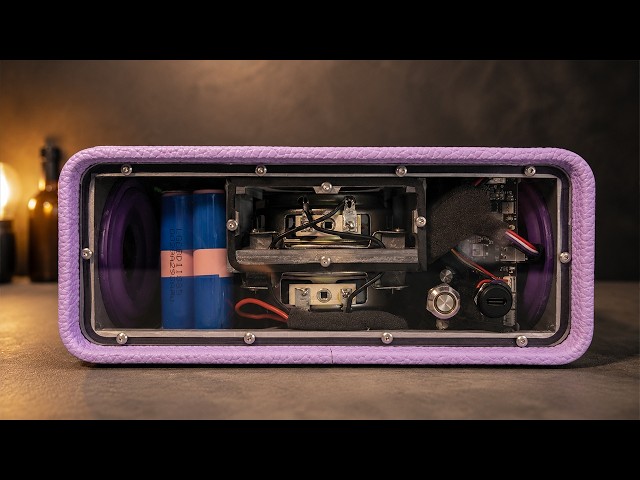 This Tiny 2.1 Isobaric Speaker Packs a Serious Bass Punch
