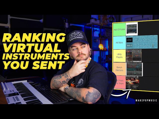 I Made A Tier List Of Virtual Instruments YOU Submitted