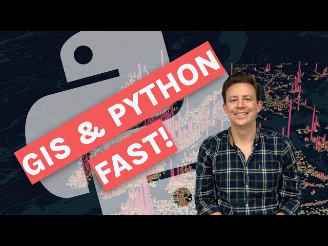 GIS and Python: Top Courses to Learn Geospatial Python