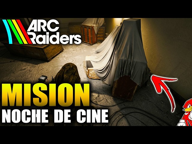 MOVIE NIGHT Mission Guide ARC Raiders | Portable TV & Film Canister Locations