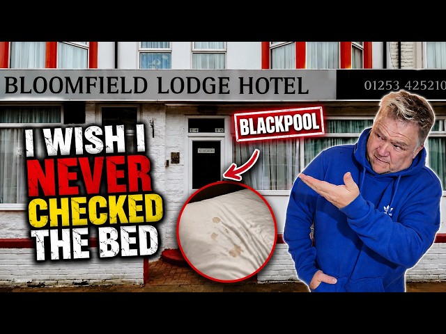 I Stayed at the Bloomfield Lodge Hotel in BLACKPOOL... BIG Mistake?