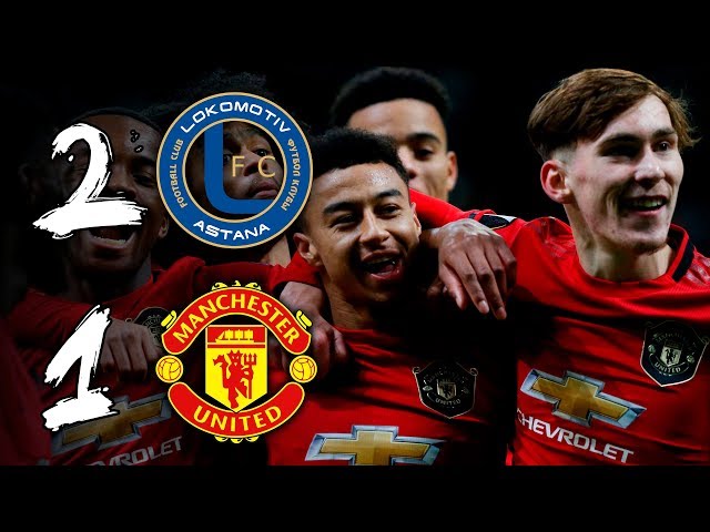 GARNER & LEVITT: STANDOUT YOUNGSTERS | FC ASTANA 2-1 MAN UTD