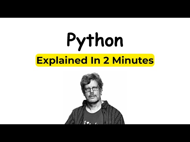 Python Explained in 2 Minutes | Beginner's Guide to Python Programming 2026