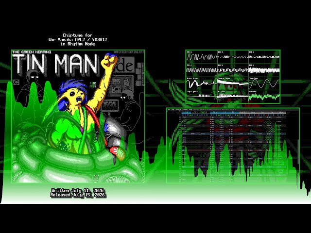 Tin Man [YM3812 Rhythm Mode Chiptune]