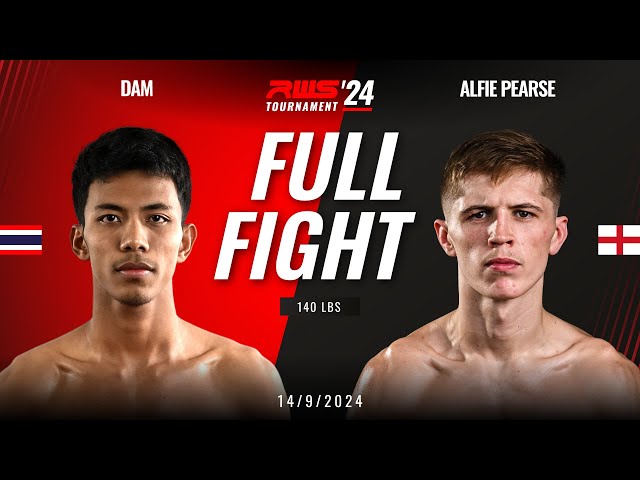 Full Fight l Dam Paranchai vs Alfie Pearse Sor. Dechapan I RWS