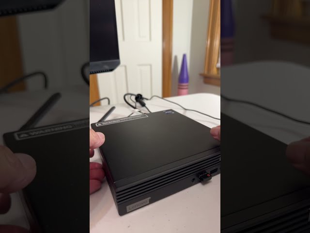 Hard reset Lenovo ThinkCentre avoiding Internet connection 👊