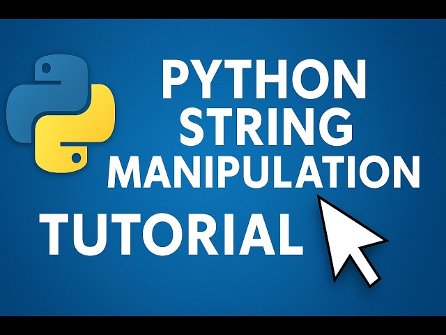 Python String Manipulation Explained FAST | GCSE Computer Science Tutorial (Beginner Guide)
