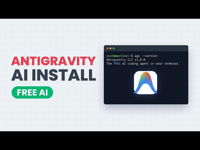 How to Install Antigravity CLI — Free AI Coding Agent in Your Terminal (2026)
