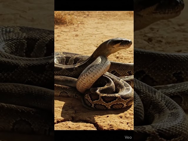 snake fight of registan ai video