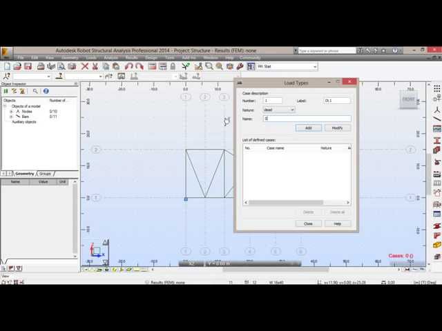 11 Trusses analysis using Robot Structural analysis