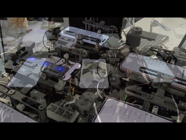 MATT Robot Device Testing Automation for Electronics Refurbishment