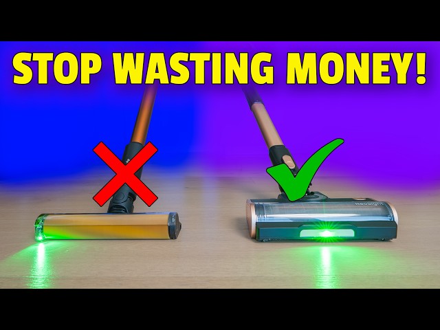 Stop Wasting Money On Expensive Cordless Vacuums - 2026