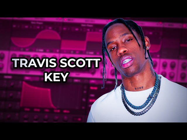 HOW TO MAKE TRAVIS SCOTT KEY | Serum 2 Sound Design Tutorial