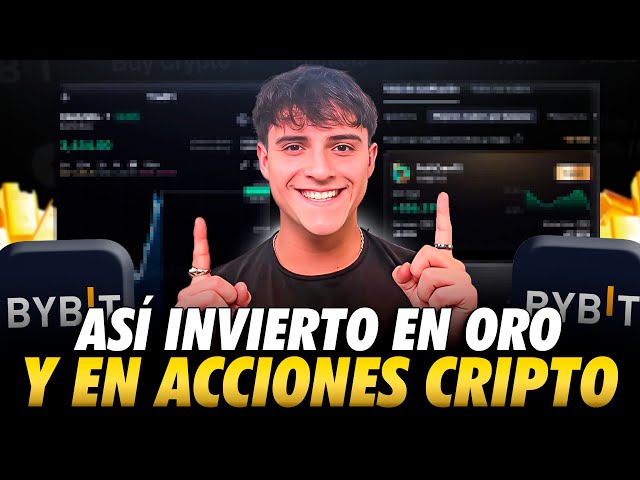 Como Invertir en Oro y Acciones con Criptomonedas (Tradfi Bybit)