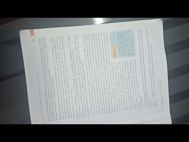 Class 9 - computer applications - programming paradigms
