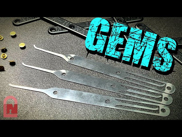 Moki Gem Picks - Shine Bright!