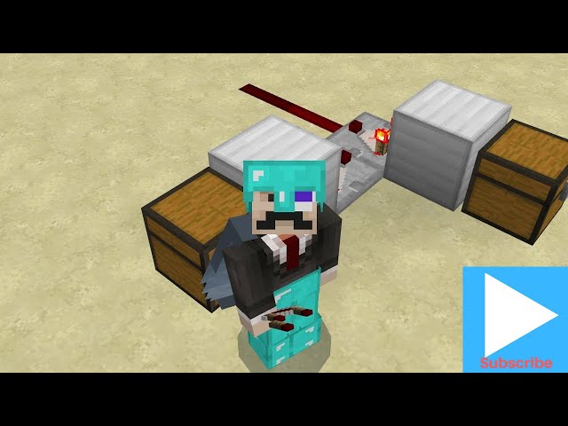 Minecraft(Bedrock edition)How to use the redstone comparator