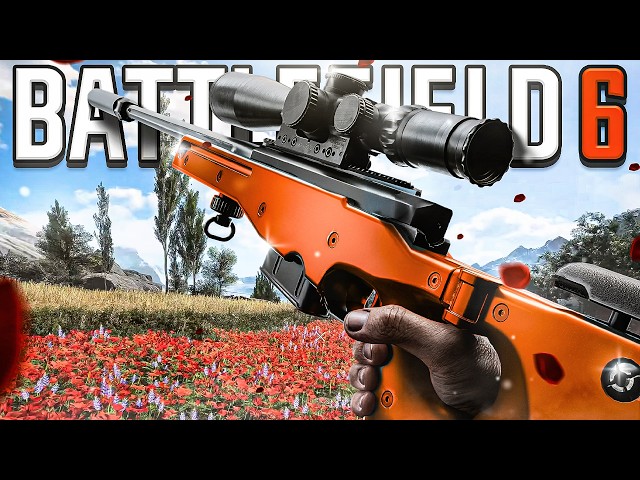 I Unlocked the NEW SNIPER in BATTLEFIELD 6 and it's INSANE! (L115)