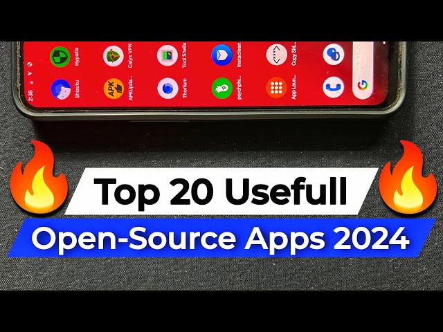 Best Open Source Apps For Android | Best Android Apps 2025 | Top 20 Open Source Android Apps 2025