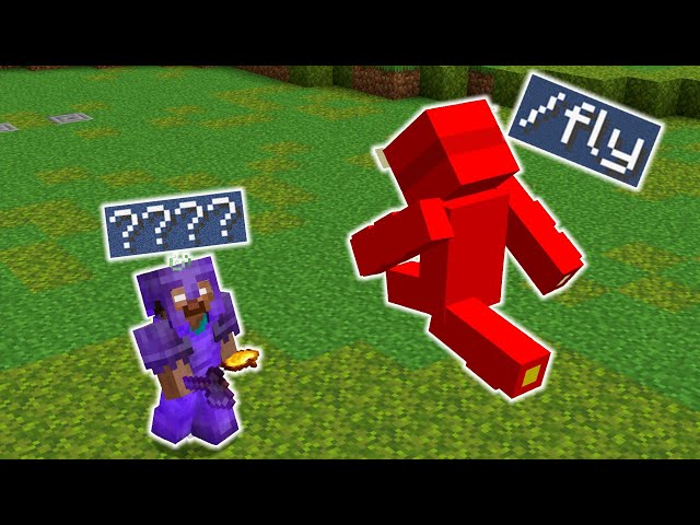 Using Admin Commands To Ruin Minecraft PvP