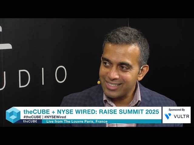 Prashanth Chandrasekar, Stack Overflow ｜ Raise Summit 2025