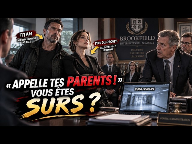 "Call your parents!" They had no idea who they really were | Récitelle Drama