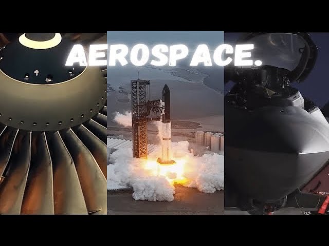Aerospace Industry Edit -  Can You Hear The Music - Motivation