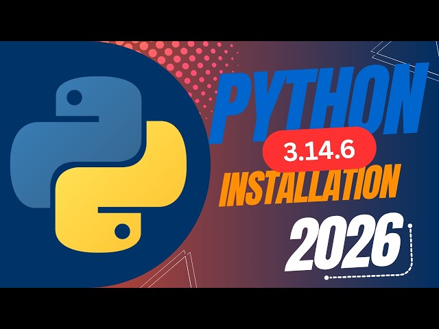 How to Install Python 3.14 on Windows 10 (64-bit) | Python Installation 2026
