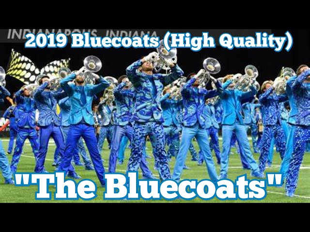 2019 Bluecoats Finals (High Quaility)