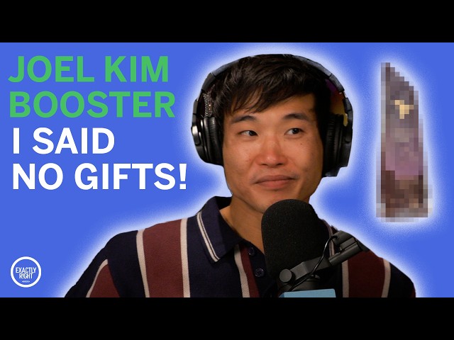 Joel Kim Booster | I Said No Gifts! with Bridger Winegar (FULL EPISODE)