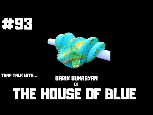 #93 GARIK GUKASYAN OF THE HOUSE OF BLUE | GREEN TREE PYTHON BREEDER | TRAP TALK WITH MJ PODCAST