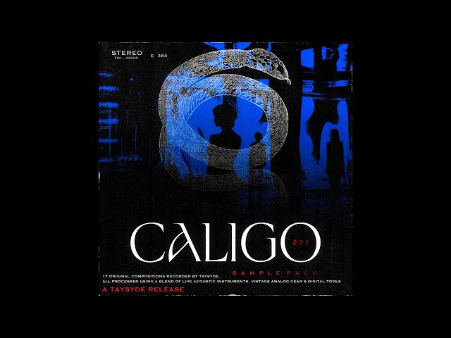 FREE GRISELDA SAMPLE PACK - "CALIGO 001" (DARK VINTAGE SAMPLES)