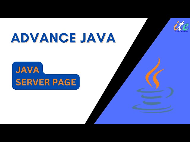 🔴 11 Java Server Page