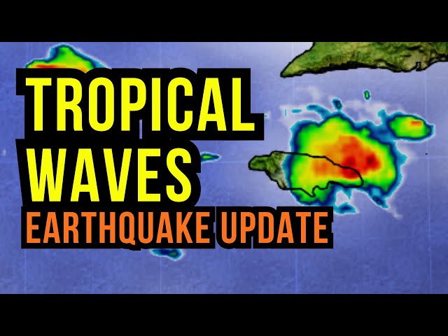Tropical Waves and new Earthquakes...