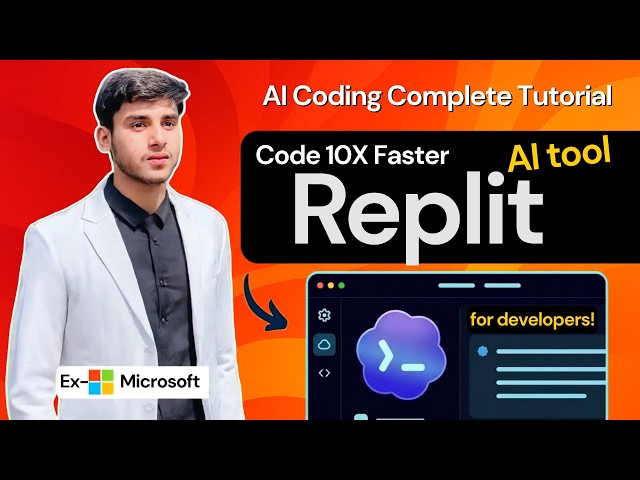 I Built a Website with AI in Minutes Using Replit | AI Coding Full Tutorial for Beginners