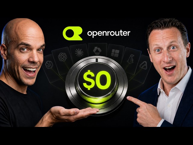 Stop Paying For AI. Use OpenRouter Stealth & Free Models.