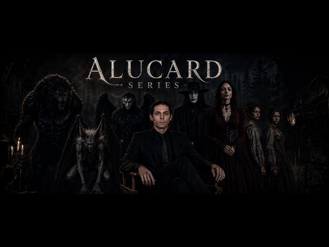 ALUCARD — Gothic Horror Series | Official Trailer