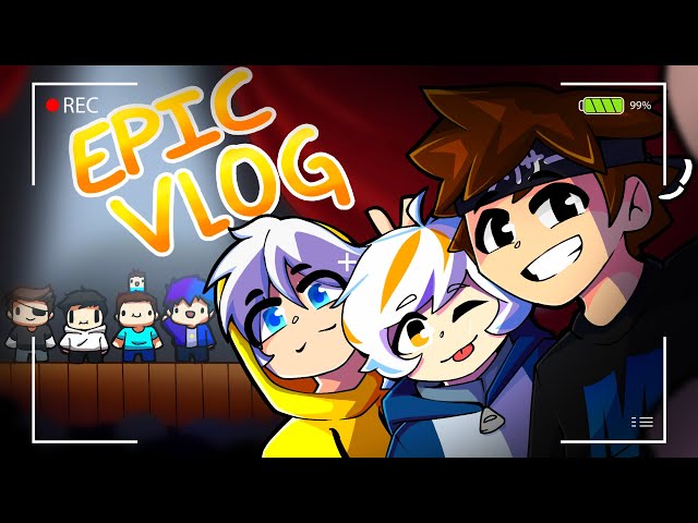 THIS WAS MY EPIC ADVENTURE ON THE @Elo_MC AND @ChuuyMine SHOW | MAZER VLOG