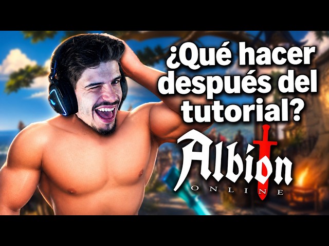 ¿QUE HACER DESPUÉS DEL TUTORIAL de ALBION ONLINE? 🔥 EN 2026