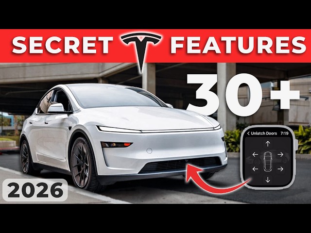 34 Tesla Features All Owners MUST Know About! (2026 Update)