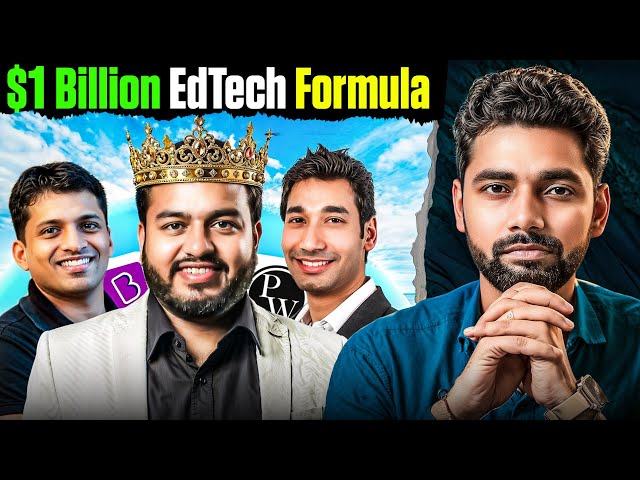 Why 90% EdTech Startups Fail | Physics Wallah Model Explained
