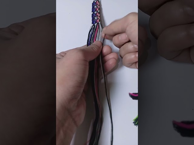 How to make handmade #hads #diy #bracelet  bracelet #shorts