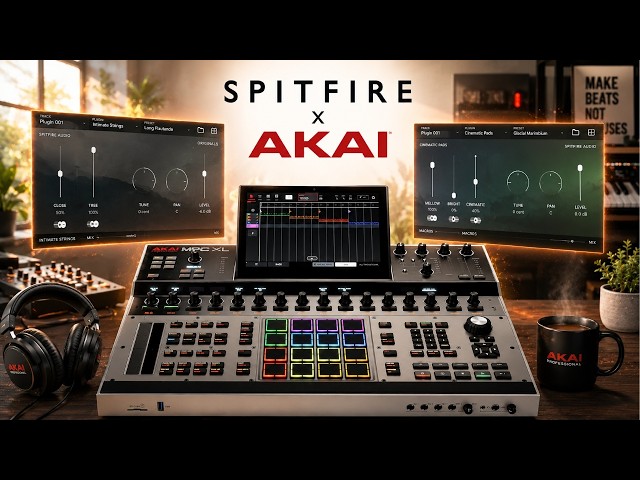 Spitfire & AKAI Did the UNTHINKABLE: Intimate Strings & Cinematic Pads