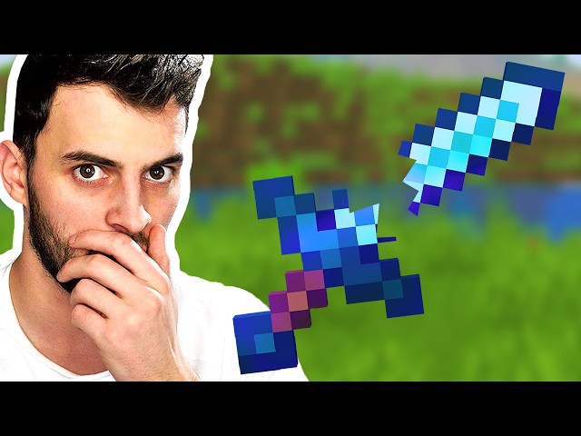 Minecraft PVP is broken...