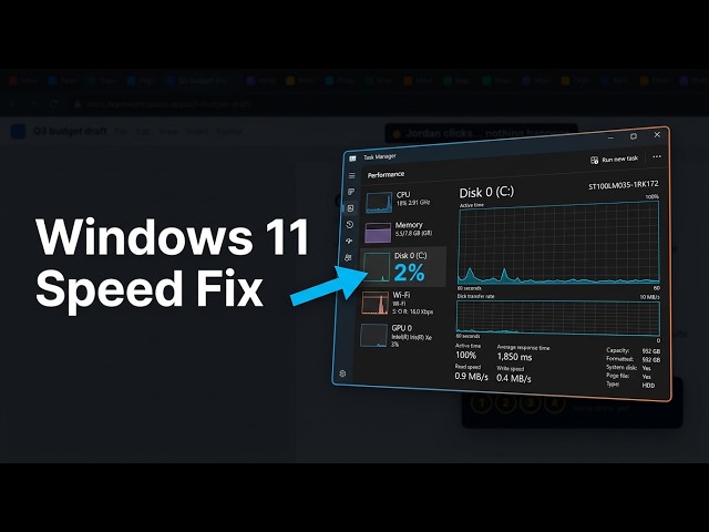 The Real Reason Your Windows 11 PC Lags