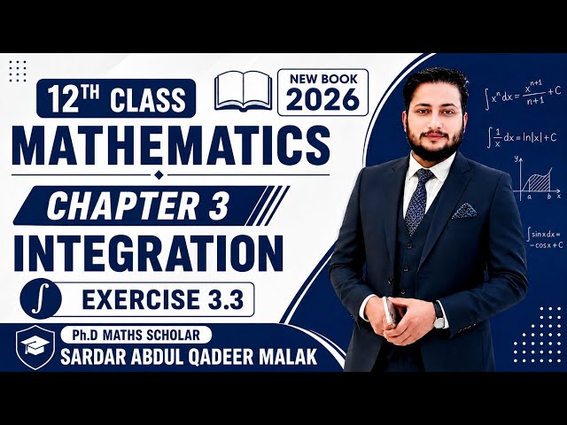 2nd Year Math New Book Exercise 3.3 || 12th Class Math Chapter 3 || Exercise 3.3 class 12 maths
