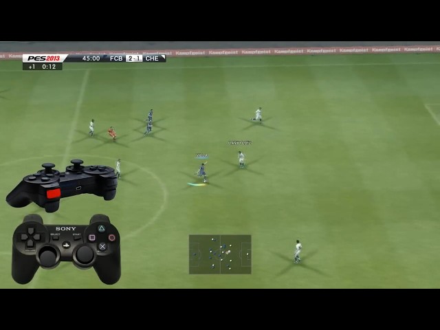 [Reupload - Original Audio] PES 2013 "Strong shot" and "Low chip shot" Tutorial HD (the best Guide)