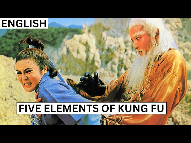 Five Elements of Kung Fu (1976) *ENGLISH*